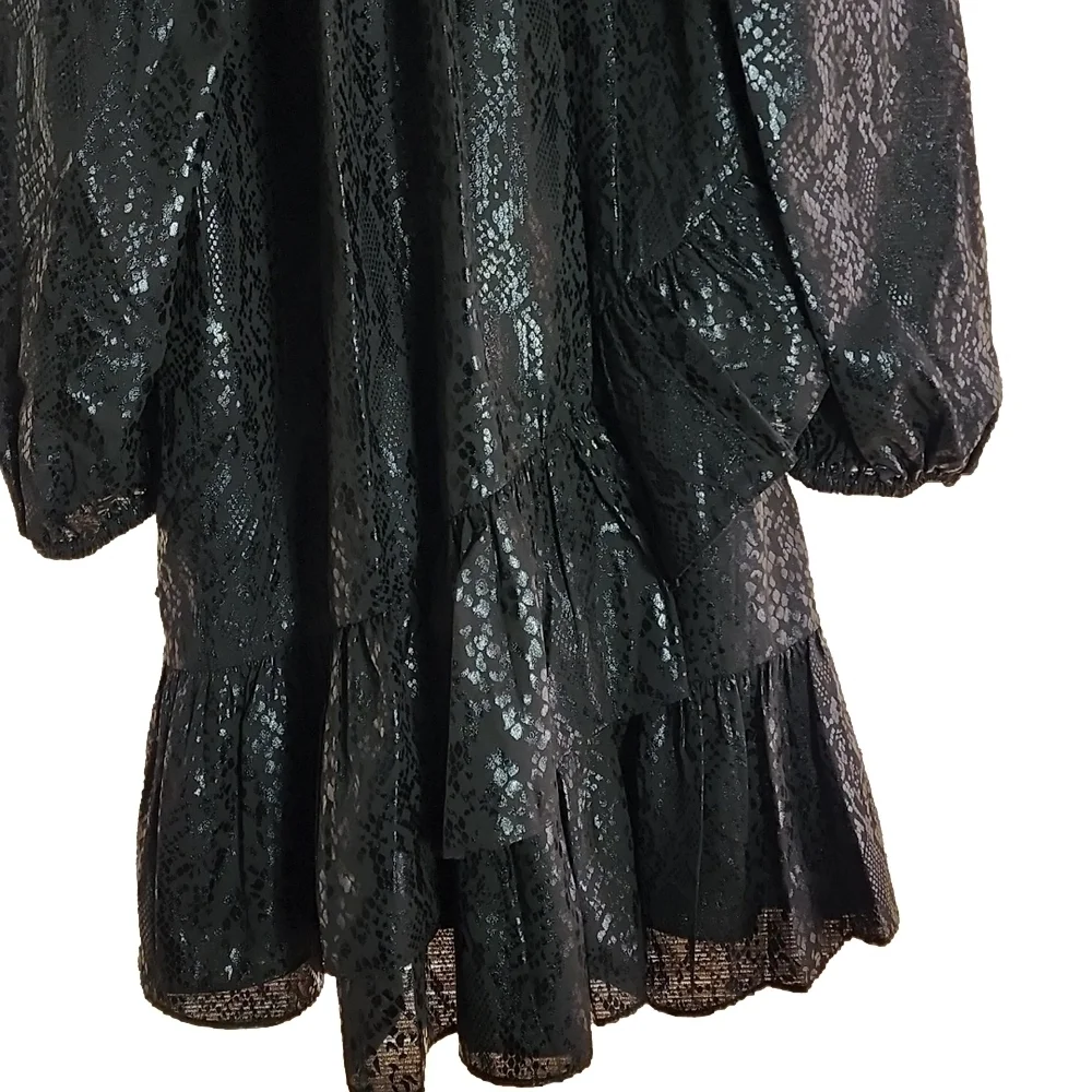 NWT Michael Kros Black Dress - Picture 4 of 8
